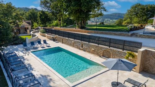 La Perle de Domme — Swimming pool