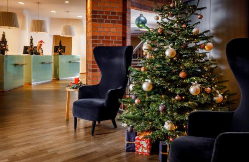 พื้นที่นั่งเล่นของ Dorint Hotel Bremen