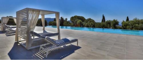 Le 120 m2 - luxe, piscine, terrasse et garage