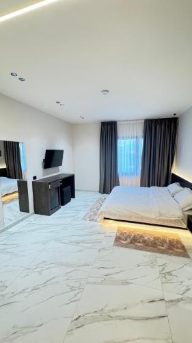 Krevet ili kreveti u jedinici u okviru objekta VV Luxe