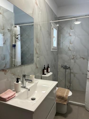 Un baño de Serene beach house