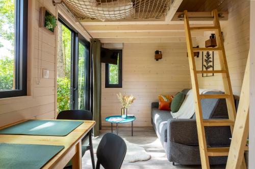 พื้นที่นั่งเล่นของ Tiny House