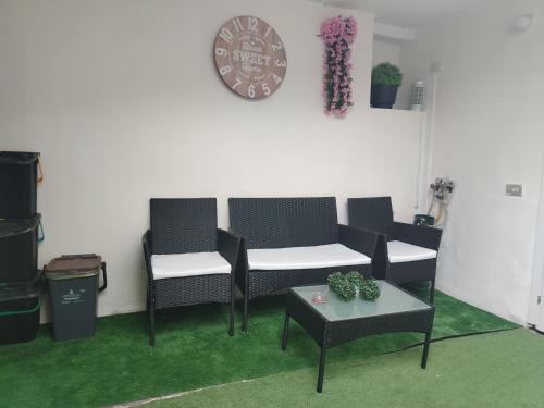 Zona de estar de Lucky House