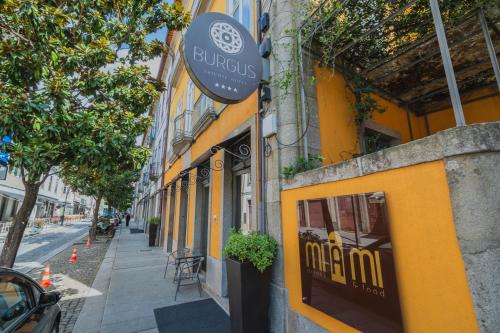 Burgus Tribute & Design Hotel — Property building