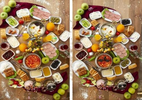 Jídlo v hotelu nebo okolí