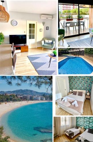 FENALS BEACH&CHIC, Boutique Apartament, free parking, full equipped near the beach