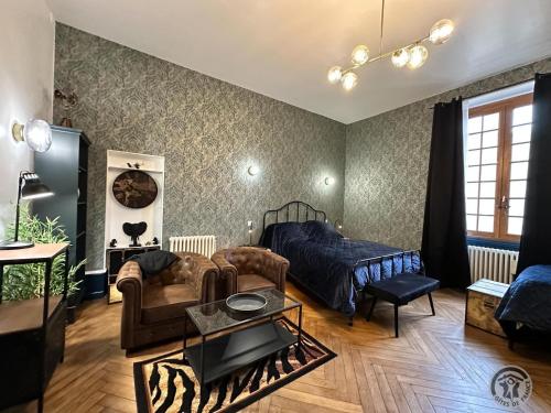O zonă de relaxare la Babouz Cottage
