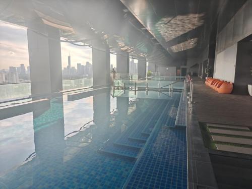 Πισίνα στο ή κοντά στο M city jalan ampang 5mins to klcc water filter walk to shoplot