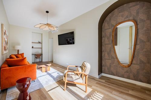 22.Opera#GrandBoulevards#3BedRooms#Paris 02#AC