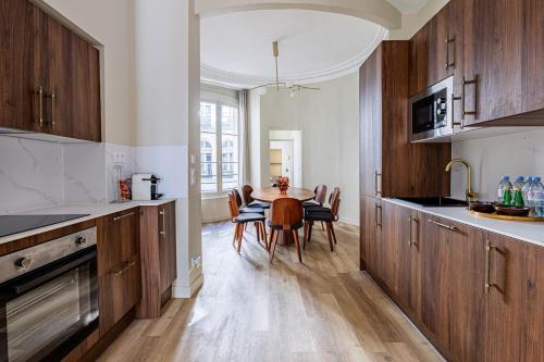 22.Opera#GrandBoulevards#3BedRooms#Paris 02#AC