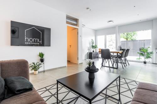 homy City Diamant in Feldkirch, Grenznähe und doch Zentral