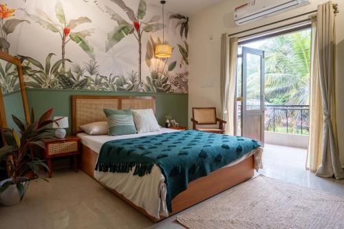 Postel nebo postele na pokoji v ubytování Braganza Bayt