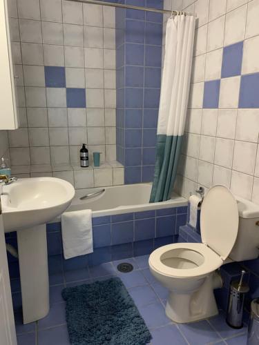 The Blue Apartment