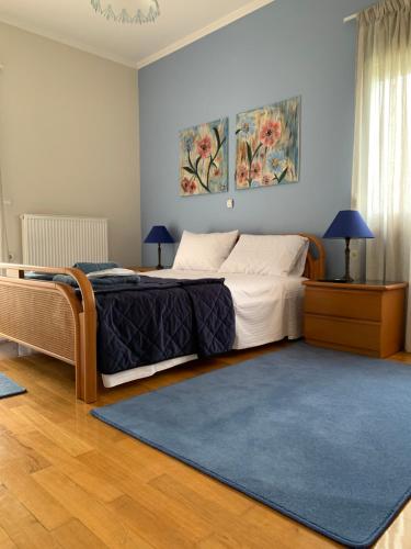 The Blue Apartment
