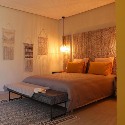 Postel nebo postele na pokoji v ubytování YMY Beach House