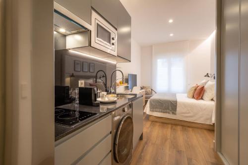 Charming Studio for Two in Beautiful Chamberí