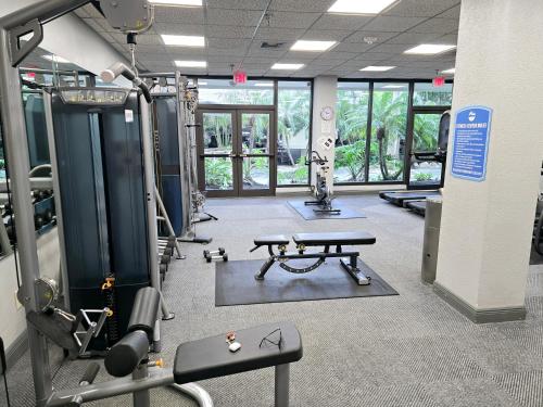 Γυμναστήριο ή/και όργανα γυμναστικής στο Tigertail Beach Within Reach