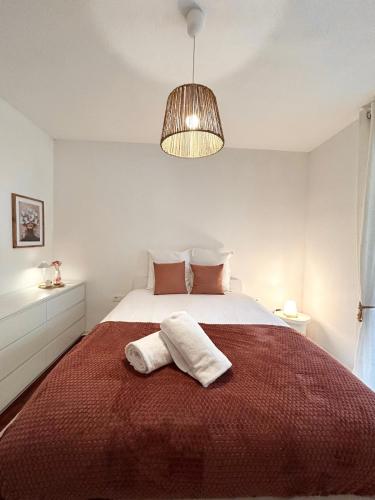 Logement 2 pièces cosy avec parking privé