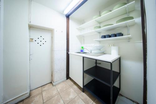 Kuchyň nebo kuchyňský kout v ubytování Casona Europa