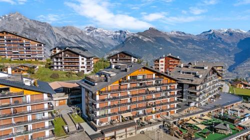 Gallery image of Les Bouleaux D1 - 2-4 pers - centre station in Nendaz