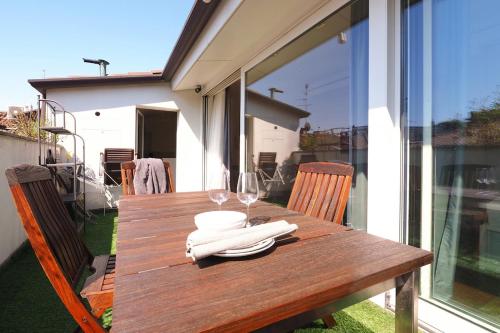 Contempora - Attic with Terrace in the Heart of Porta Romana