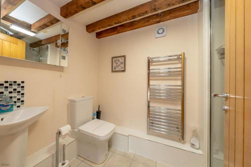 Koupelna v ubytování Trehafod