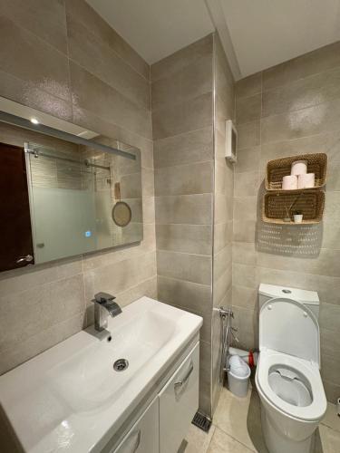 Ένα μπάνιο στο Zahra home centre ville TGV