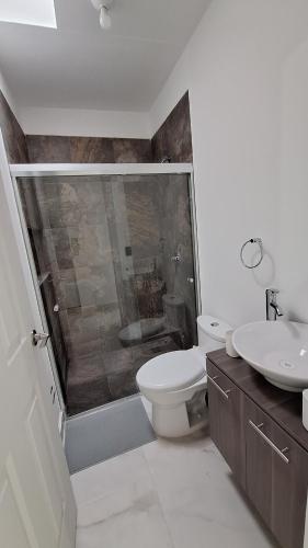 Un baño de Vista Querétaro