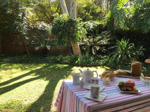 Κήπος έξω από το The Willow Studio