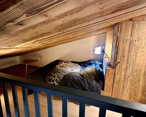Llit o llits en una habitació de Parnasse 402