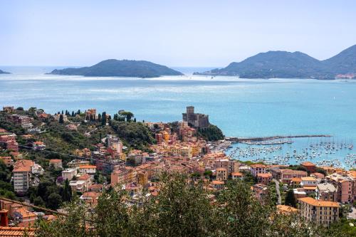 Příroda nedaleko vily