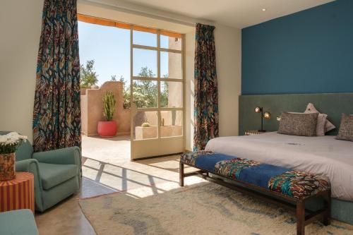 Postel nebo postele na pokoji v ubytování Villa Monica