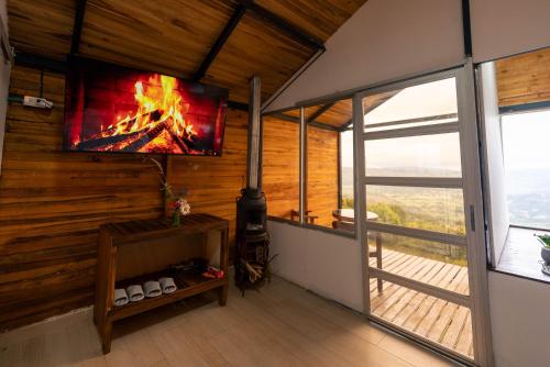 Afbeelding uit fotogalerij van Costa Azul Refugio Frailejon in Tibasosa