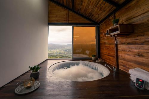 Afbeelding uit fotogalerij van Costa Azul Refugio Frailejon in Tibasosa