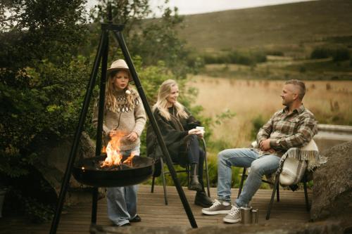 Galeriebild der Unterkunft Aurora Farm Hotel in Laugar