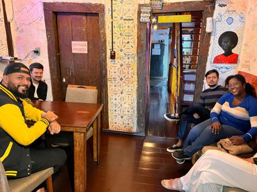 Επισκέπτες που μένουν στο Hostel Uai