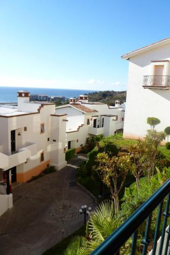 a view from the balcony of a building at Real del Mar Golf Resort in Tijuana
