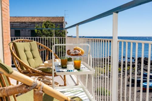 Μπαλκόνι ή βεράντα στο Casa Palota