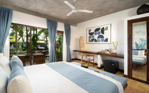 The Nature & Villas — Pool view