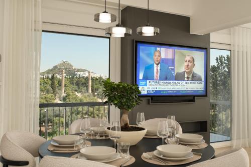 Metro Acropolis, 117sqm luxury 3BDR, SuperViewAthens