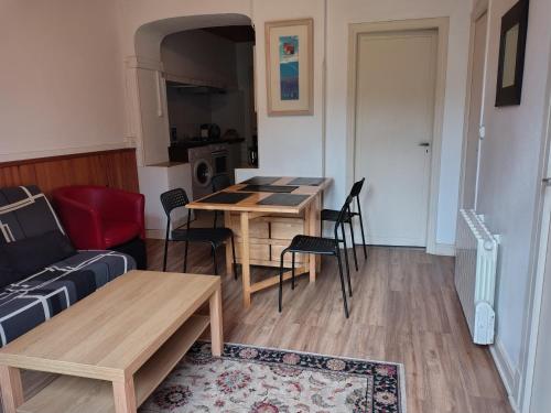 Et opholdsområde på Villa Marguerite