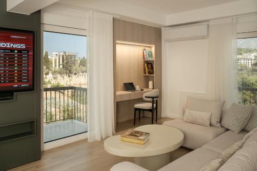 Metro Acropolis, 117sqm luxury 3BDR, SuperViewAthens