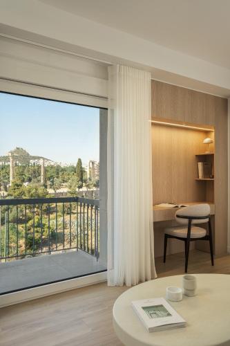 Metro Acropolis, 117sqm luxury 3BDR, SuperViewAthens