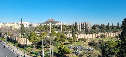 Metro Acropolis, 117sqm luxury 3BDR, SuperViewAthens