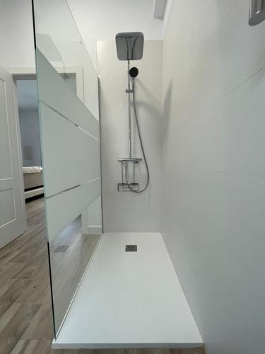 Et badeværelse på Apartamento Isla Cristina