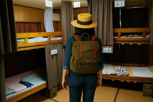 Giường trong phòng chung tại Minsyuku Okinawa Kubotaso - Vacation STAY 87569v