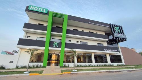 Budova, kde se hotel nachází