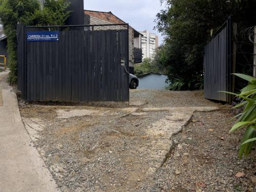 Central Tiny house surrounded by nature