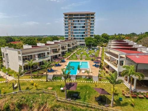 Galería fotográfica de Premium room sea view en Fumba