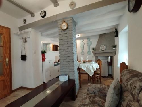 Køkken eller tekøkken på La Casilla de Nigüelas